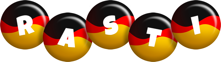 Rasti german logo