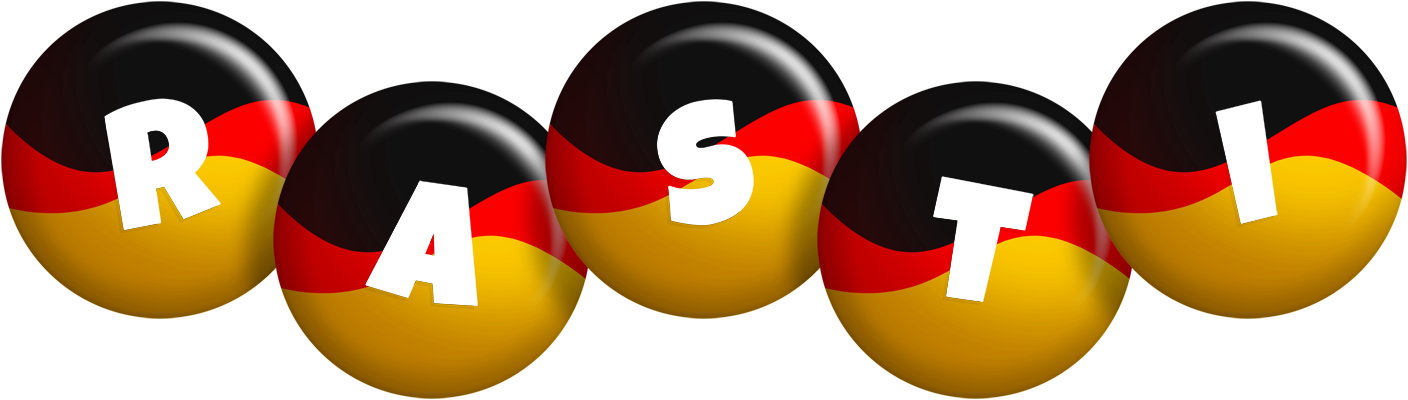 Rasti german logo