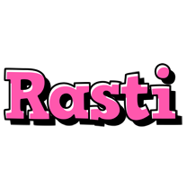 Rasti girlish logo