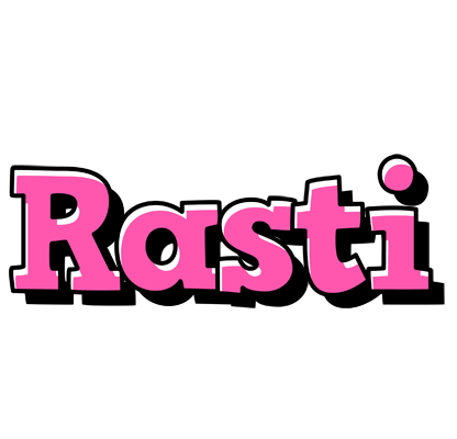 Rasti girlish logo