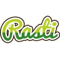 Rasti golfing logo