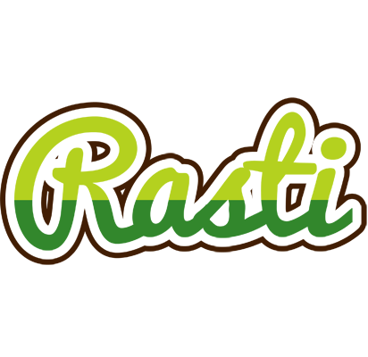 Rasti golfing logo