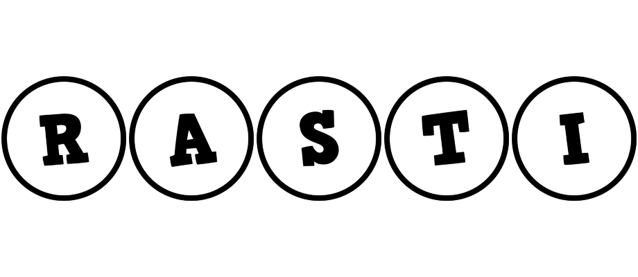 Rasti handy logo
