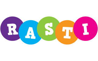 Rasti happy logo