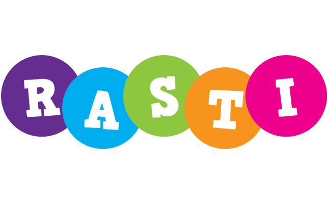 Rasti happy logo