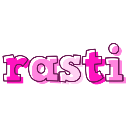 Rasti hello logo