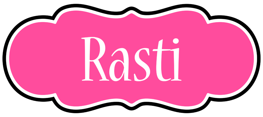 Rasti invitation logo