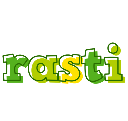 Rasti juice logo