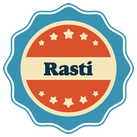 Rasti labels logo