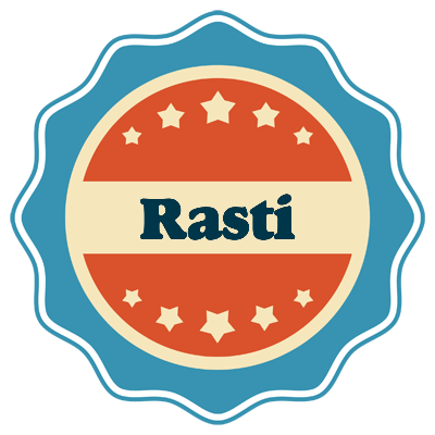Rasti labels logo