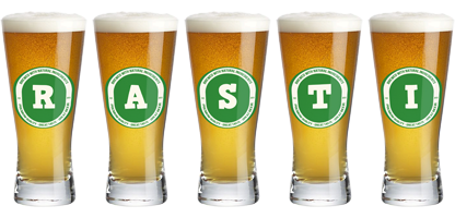 Rasti lager logo