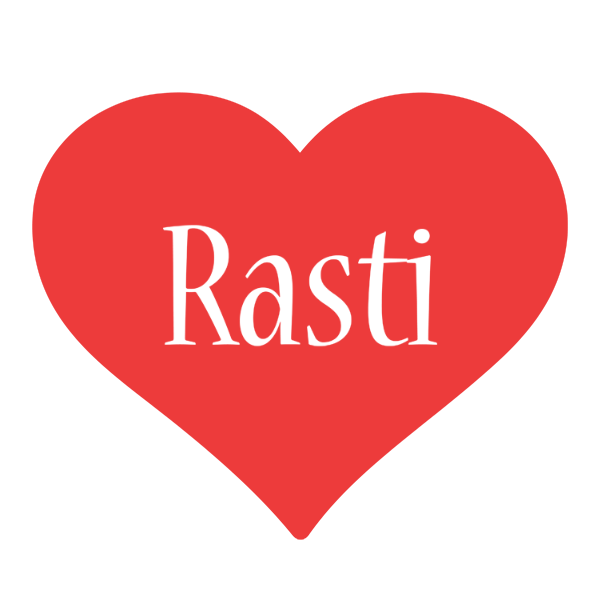 Rasti love logo