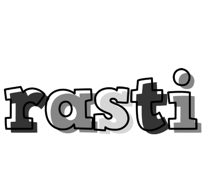 Rasti night logo
