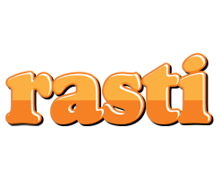 Rasti orange logo