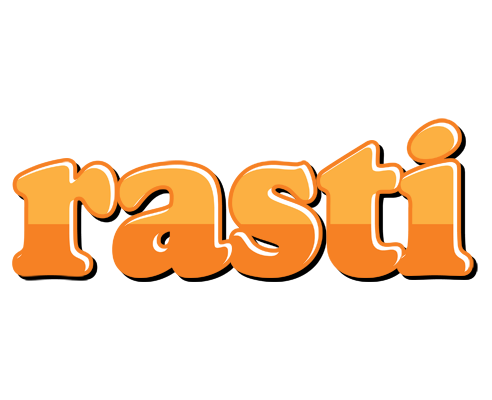 Rasti orange logo