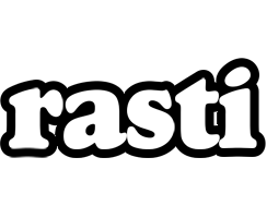 Rasti panda logo