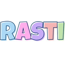 Rasti pastel logo