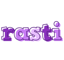 Rasti sensual logo