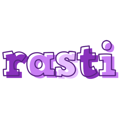 Rasti sensual logo