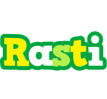 Rasti soccer logo