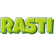 Rasti summer logo