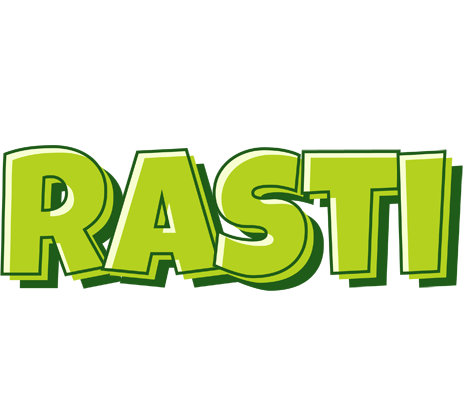 Rasti summer logo