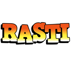 Rasti sunset logo