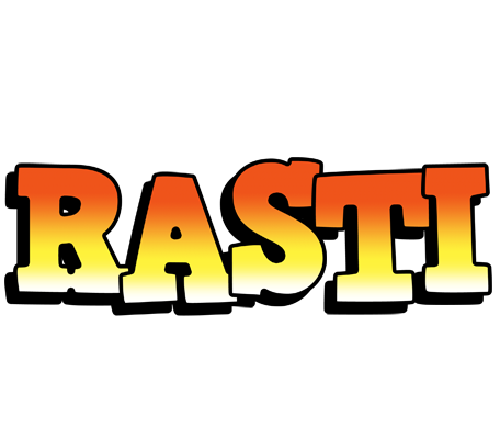 Rasti sunset logo