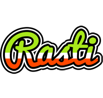 Rasti superfun logo