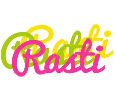 Rasti sweets logo