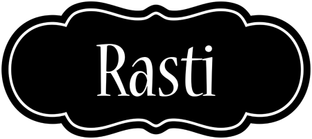 Rasti welcome logo