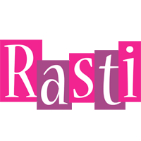 Rasti whine logo