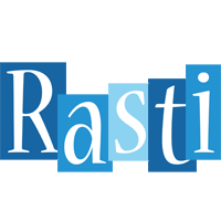 Rasti winter logo