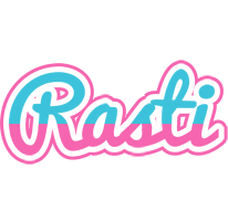 Rasti woman logo