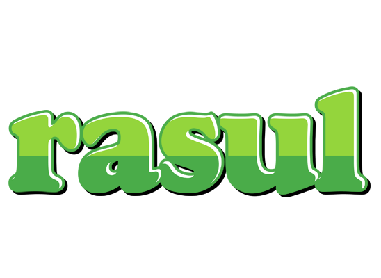 Rasul apple logo