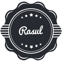 Rasul badge logo