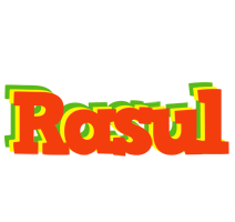 Rasul bbq logo