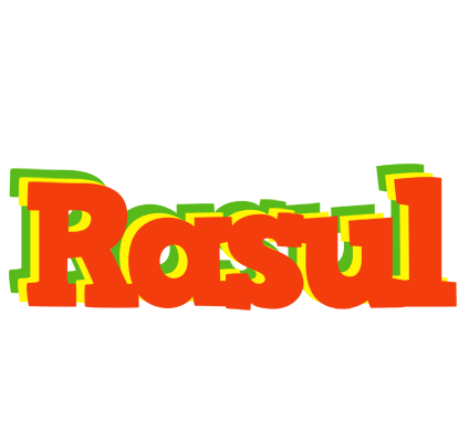 Rasul bbq logo