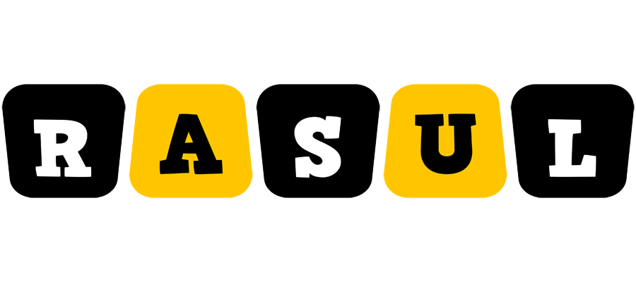 Rasul boots logo