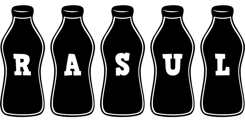 Rasul bottle logo