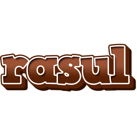 Rasul brownie logo