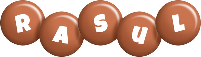 Rasul candy-brown logo