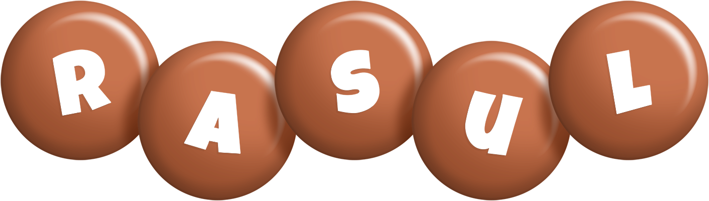 Rasul candy-brown logo
