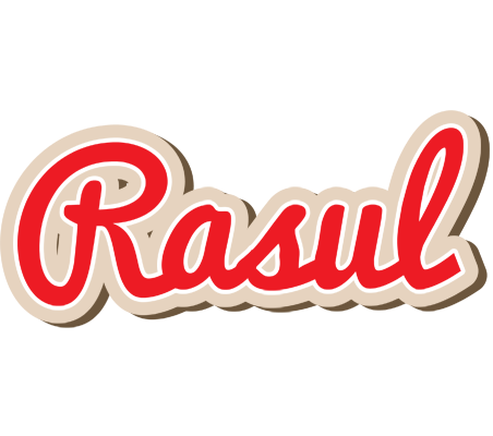 Rasul chocolate logo