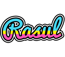 Rasul circus logo