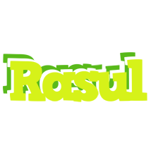 Rasul citrus logo