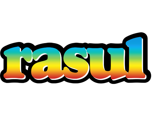 Rasul color logo