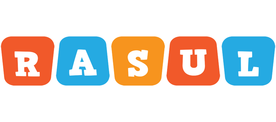 Rasul comics logo