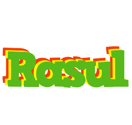 Rasul crocodile logo