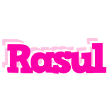 Rasul dancing logo